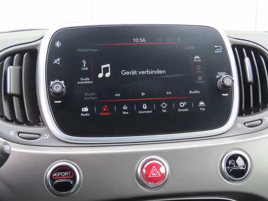 Abarth 595C 1.4 T-Jet 16V Estetico Paket Sport-AGA 03/2017-photo-10