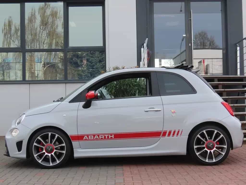 Abarth 595C 1.4 T-Jet 16V Estetico Paket Sport-AGA 03/2017-photo-16