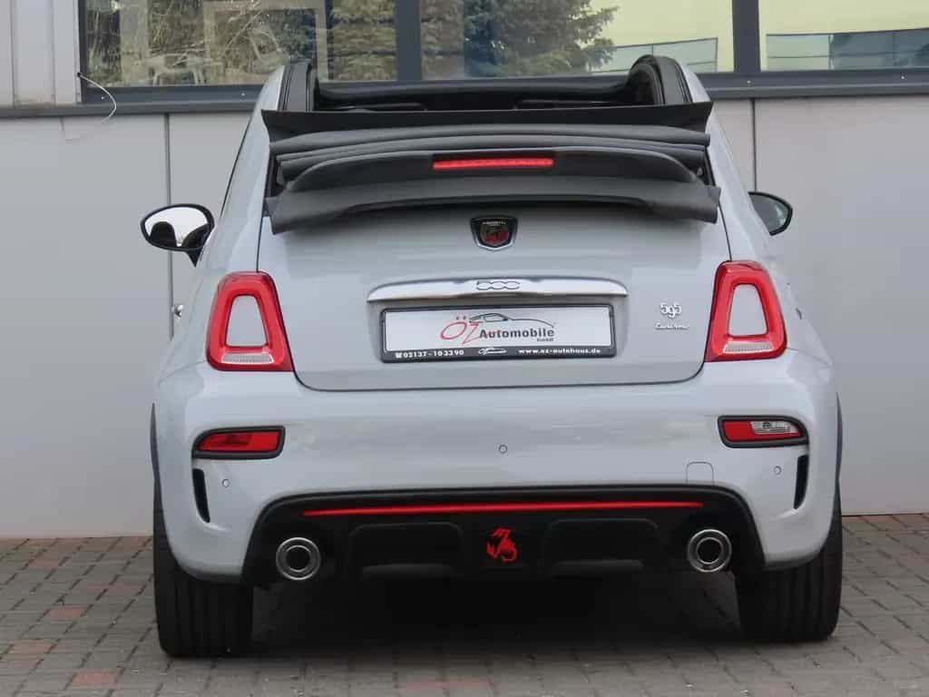 Abarth 595C 1.4 T-Jet 16V Estetico Paket Sport-AGA 03/2017-photo-17