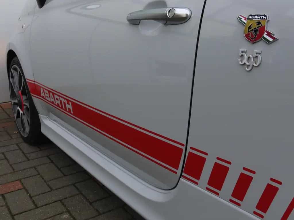 Abarth 595C 1.4 T-Jet 16V Estetico Paket Sport-AGA 03/2017-photo-19