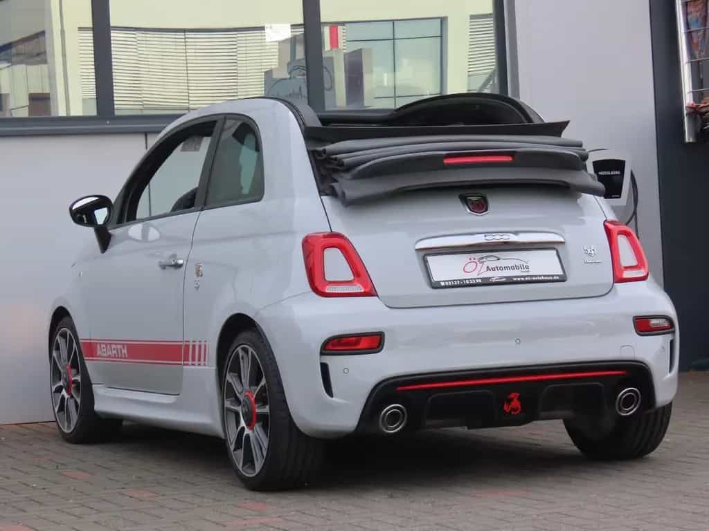 Abarth 595C 1.4 T-Jet 16V Estetico Paket Sport-AGA 03/2017-photo-2