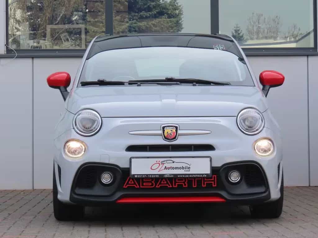 Abarth 595C 1.4 T-Jet 16V Estetico Paket Sport-AGA 03/2017-photo-20