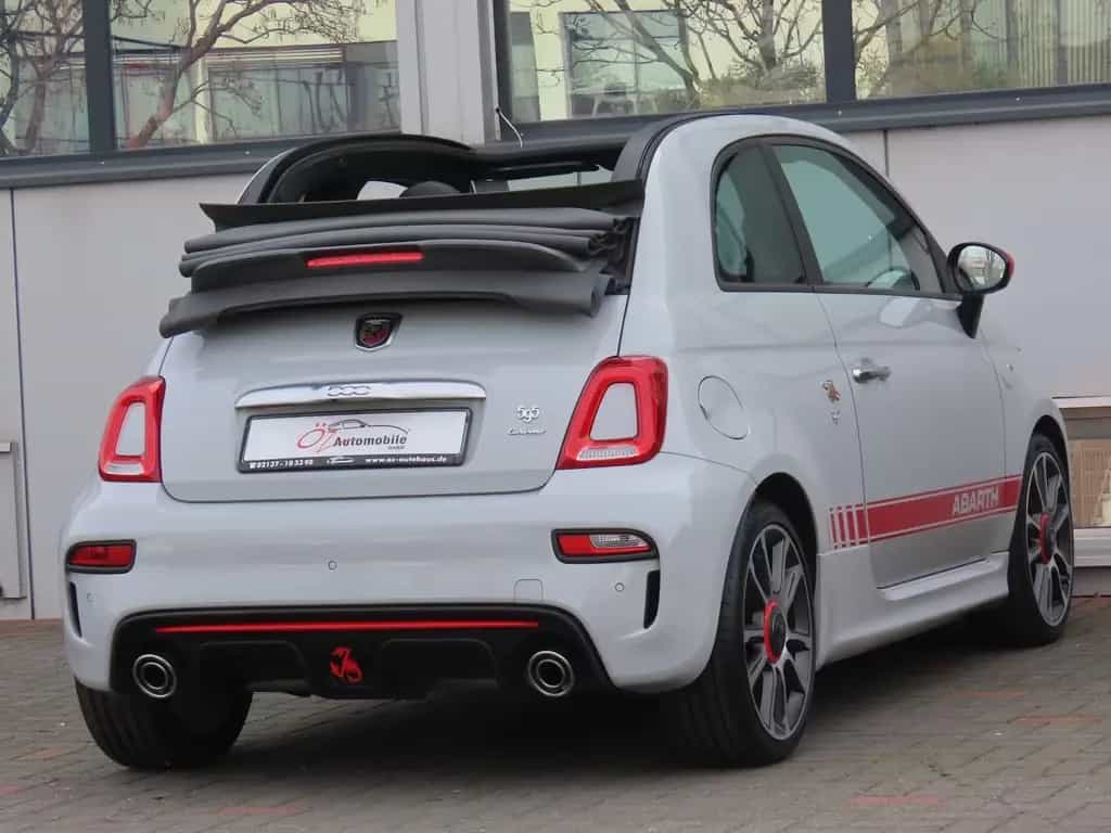 Abarth 595C 1.4 T-Jet 16V Estetico Paket Sport-AGA 03/2017-photo-3