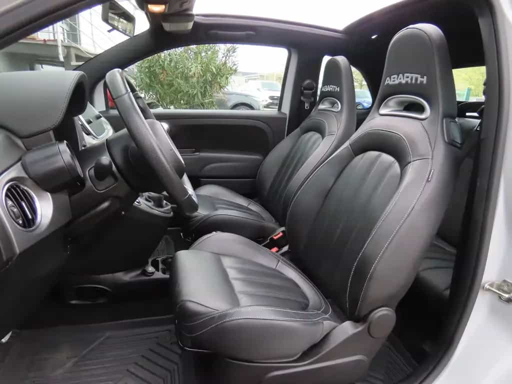 Abarth 595C 1.4 T-Jet 16V Estetico Paket Sport-AGA 03/2017-photo-4