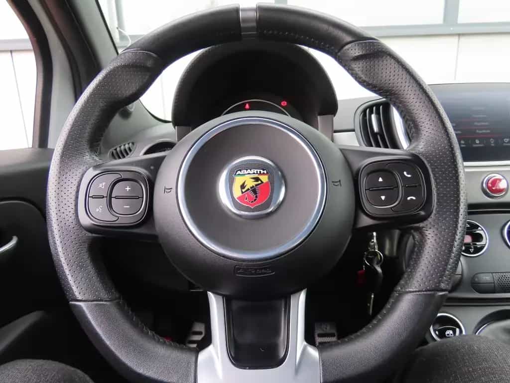 Abarth 595C 1.4 T-Jet 16V Estetico Paket Sport-AGA 03/2017-photo-5