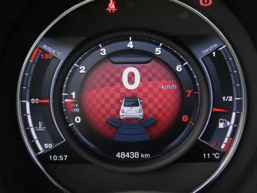 Abarth 595C 1.4 T-Jet 16V Estetico Paket Sport-AGA 03/2017-photo-7