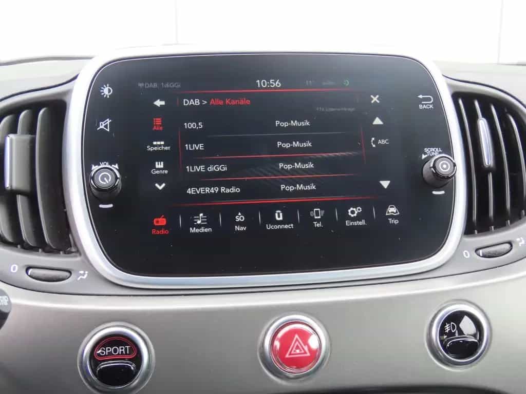Abarth 595C 1.4 T-Jet 16V Estetico Paket Sport-AGA 03/2017-photo-8