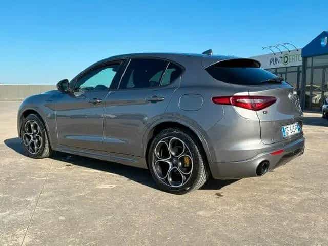 Alfa Romeo Stelvio 2.2 Turbodiesel 210 CV AT8 Q4 05/2021-photo-8
