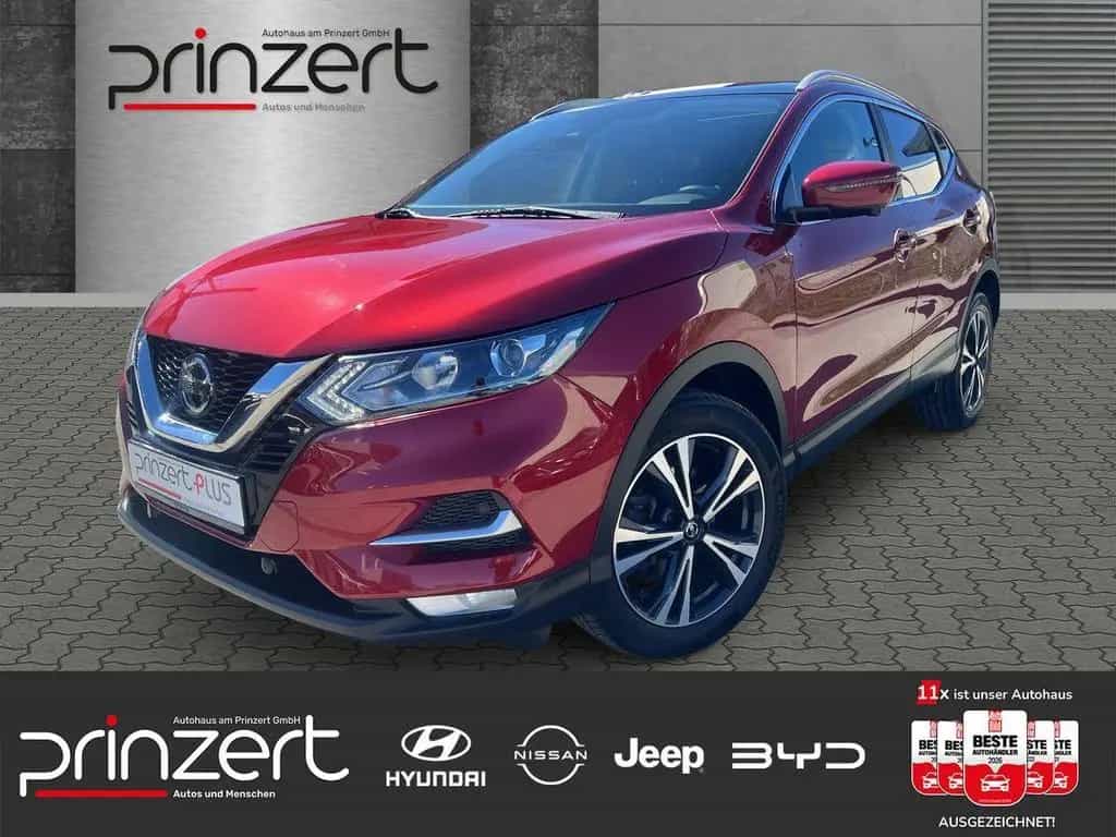 Nissan Qashqai 1.3 DIG-T DCT "Zama" Design-Paket*Notrad 03/2021-photo-0