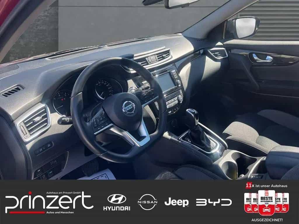 Nissan Qashqai 1.3 DIG-T DCT "Zama" Design-Paket*Notrad 03/2021-photo-1
