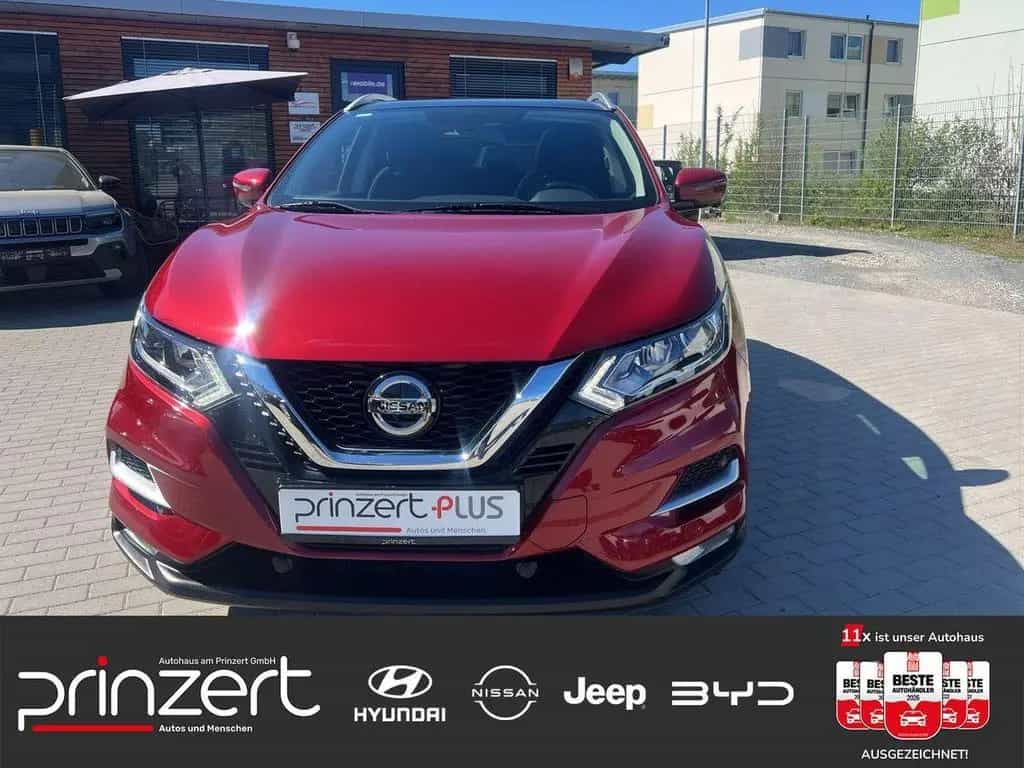 Nissan Qashqai 1.3 DIG-T DCT "Zama" Design-Paket*Notrad 03/2021-photo-13