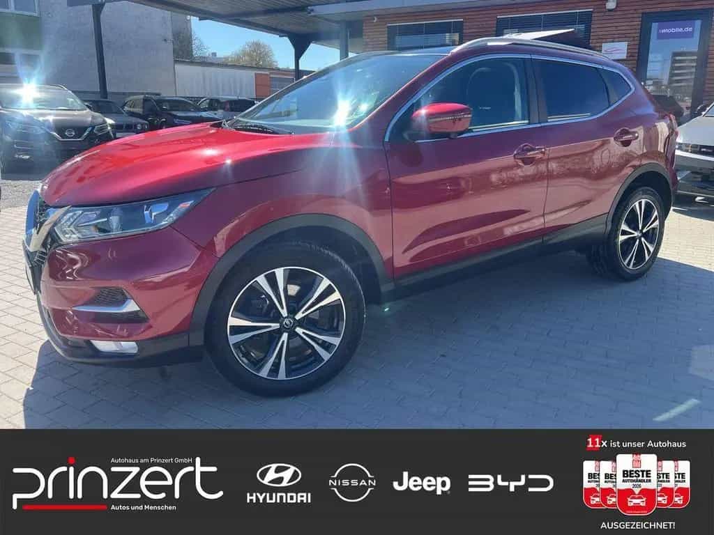 Nissan Qashqai 1.3 DIG-T DCT "Zama" Design-Paket*Notrad 03/2021-photo-14