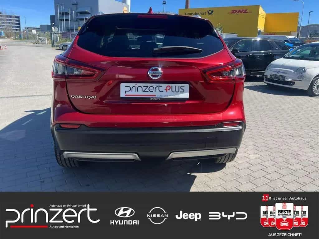 Nissan Qashqai 1.3 DIG-T DCT "Zama" Design-Paket*Notrad 03/2021-photo-15