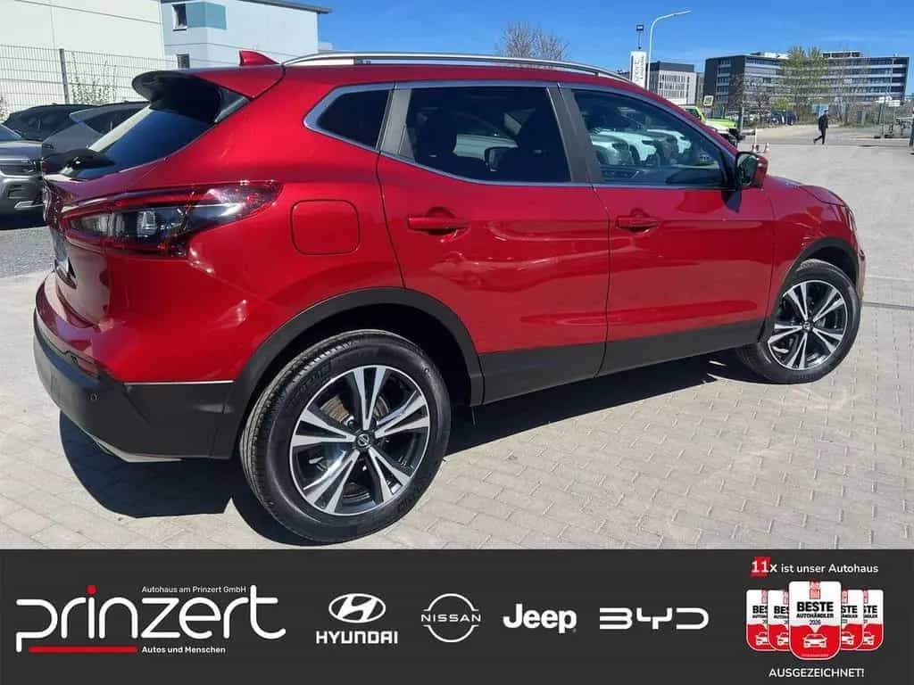 Nissan Qashqai 1.3 DIG-T DCT "Zama" Design-Paket*Notrad 03/2021-photo-16