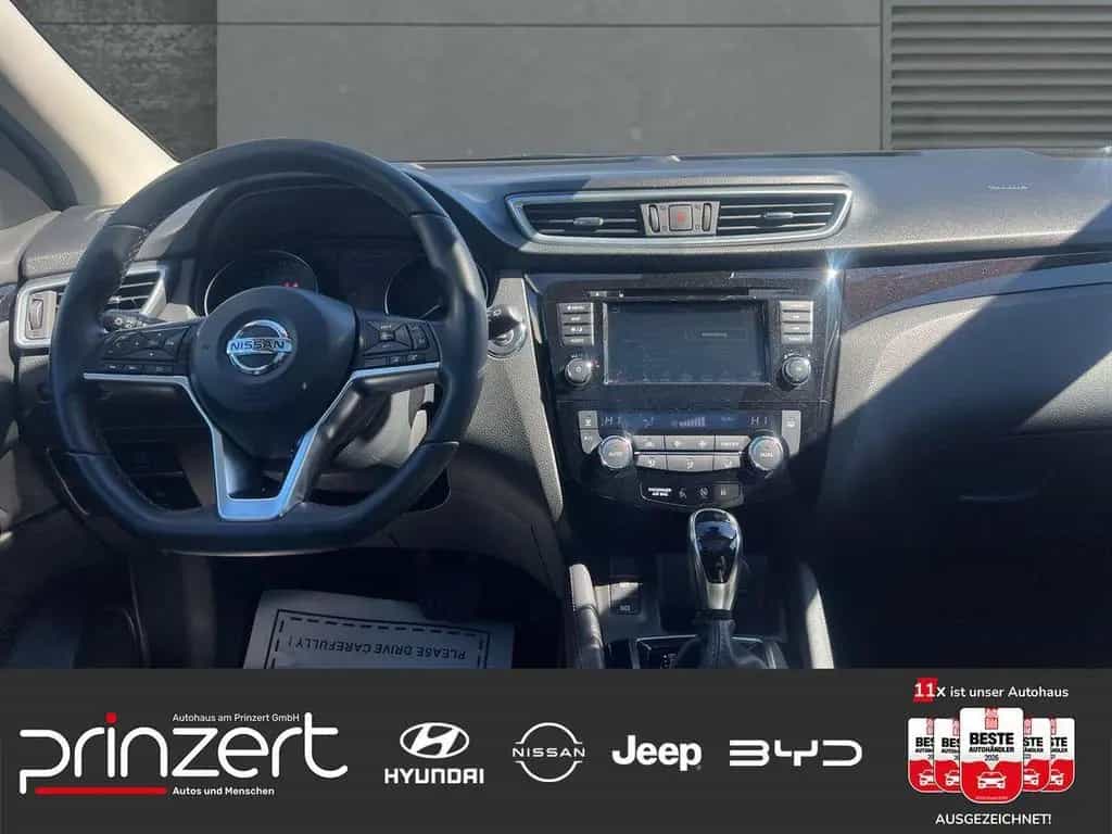 Nissan Qashqai 1.3 DIG-T DCT "Zama" Design-Paket*Notrad 03/2021-photo-3