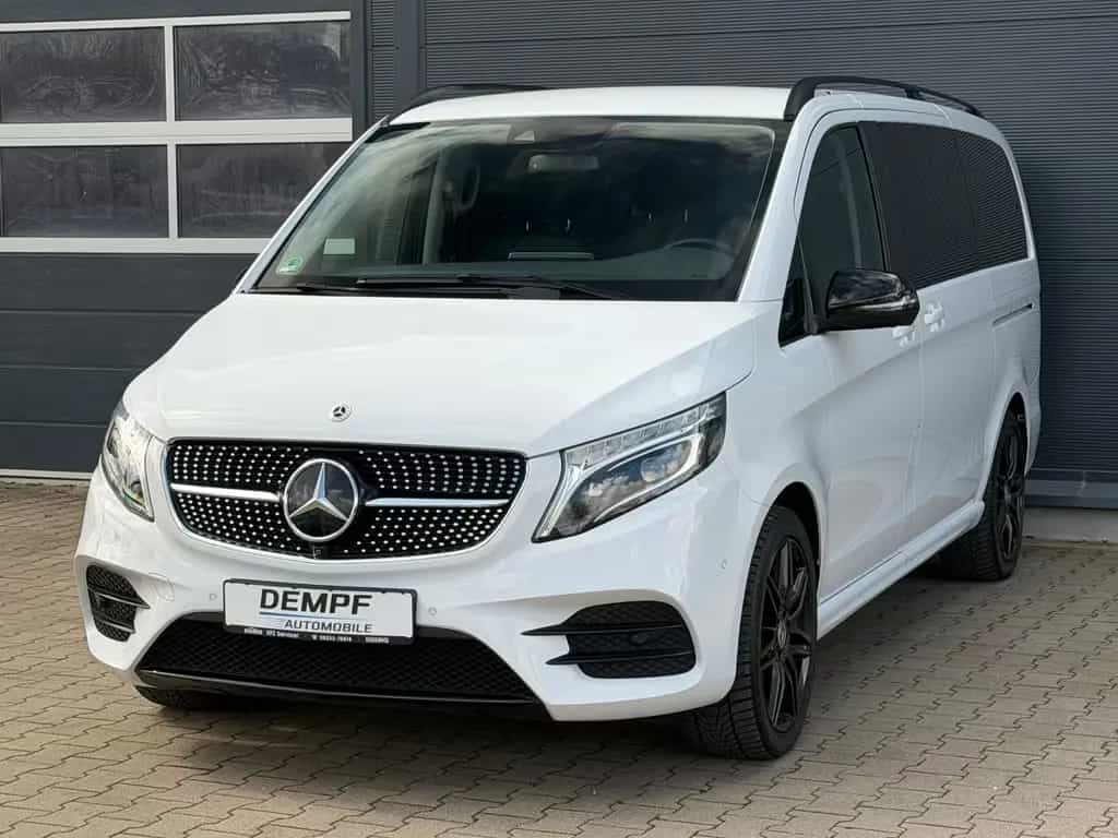 Mercedes-Benz V-Class V300d lang AVANTGARDE*Night*AMG*Burmester*2.Hand 04/2021-photo-0