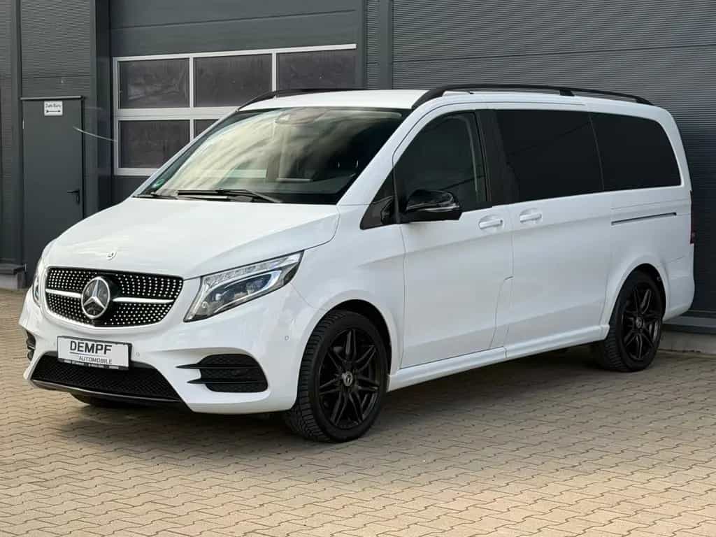 Mercedes-Benz V-Class V300d lang AVANTGARDE*Night*AMG*Burmester*2.Hand 04/2021-photo-1