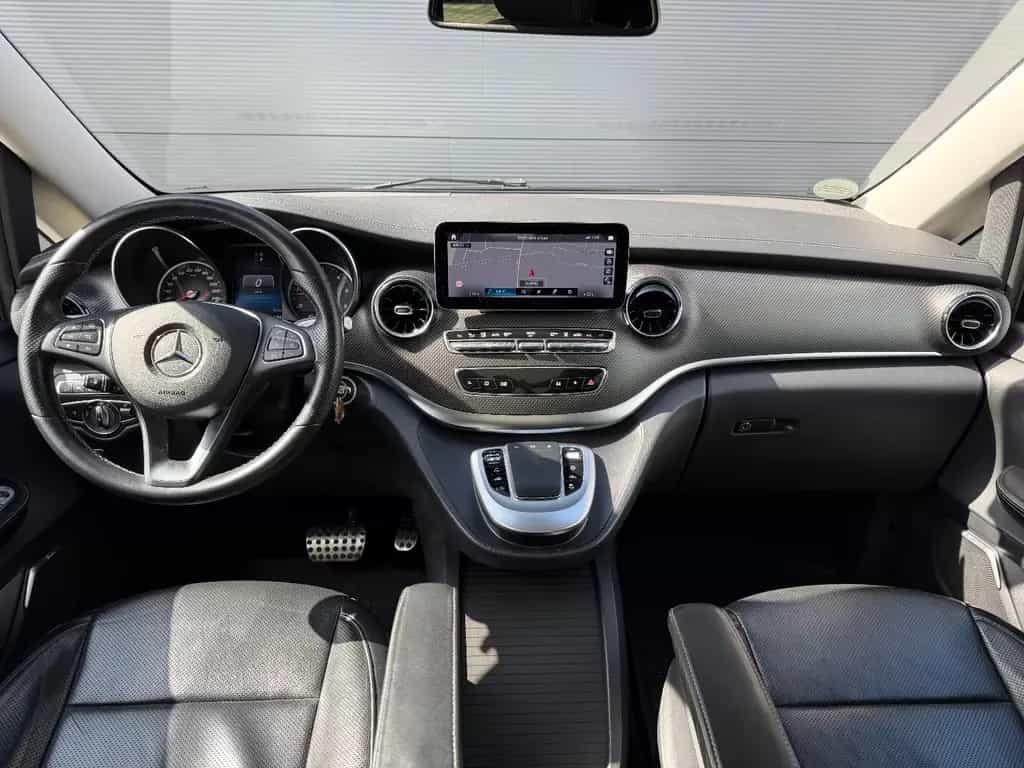 Mercedes-Benz V-Class V300d lang AVANTGARDE*Night*AMG*Burmester*2.Hand 04/2021-photo-12