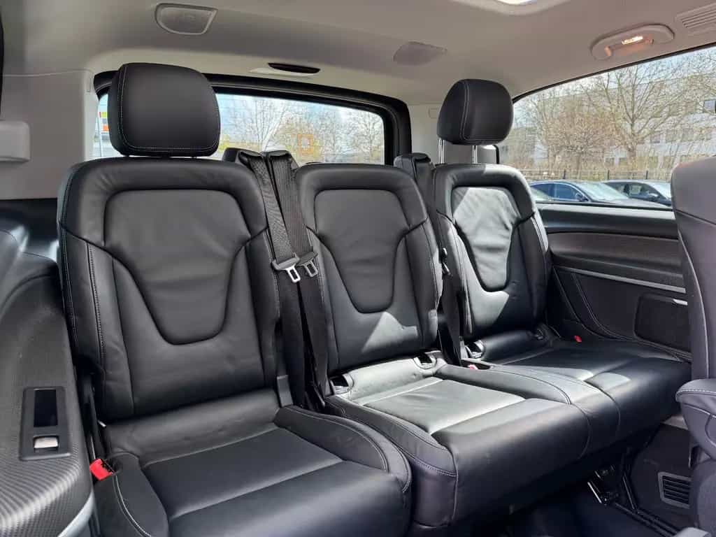Mercedes-Benz V-Class V300d lang AVANTGARDE*Night*AMG*Burmester*2.Hand 04/2021-photo-17