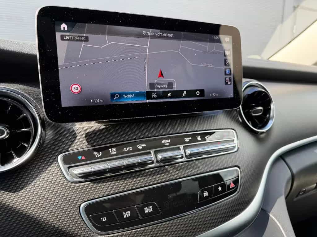 Mercedes-Benz V-Class V300d lang AVANTGARDE*Night*AMG*Burmester*2.Hand 04/2021-photo-19