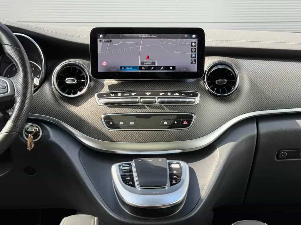 Mercedes-Benz V-Class V300d lang AVANTGARDE*Night*AMG*Burmester*2.Hand 04/2021-photo-20