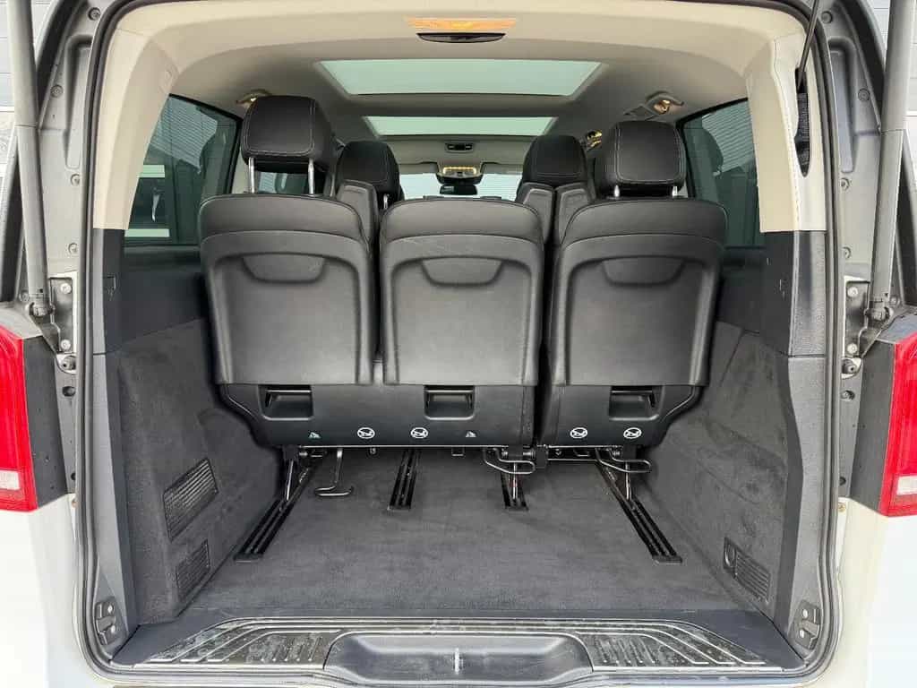 Mercedes-Benz V-Class V300d lang AVANTGARDE*Night*AMG*Burmester*2.Hand 04/2021-photo-26