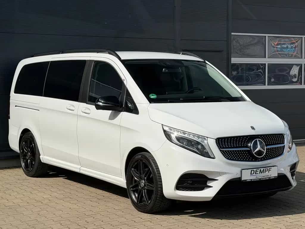 Mercedes-Benz V-Class V300d lang AVANTGARDE*Night*AMG*Burmester*2.Hand 04/2021-photo-4