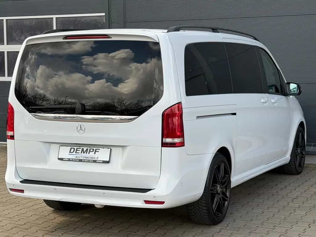 Mercedes-Benz V-Class V300d lang AVANTGARDE*Night*AMG*Burmester*2.Hand 04/2021-photo-6