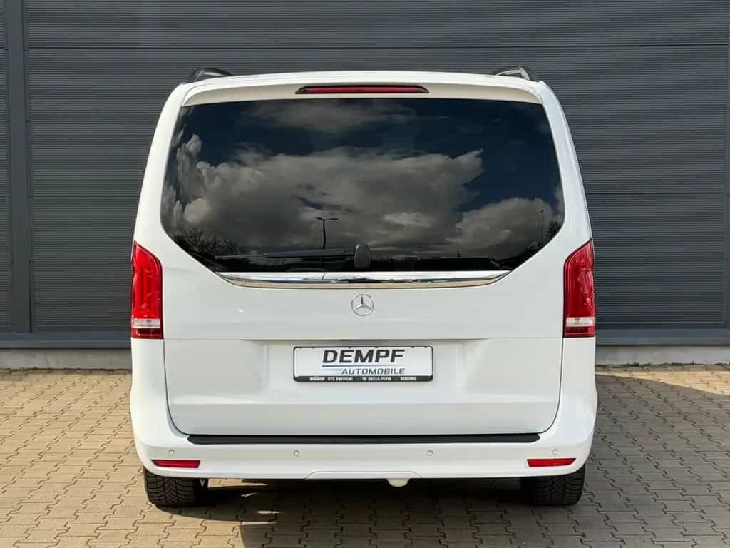 Mercedes-Benz V-Class V300d lang AVANTGARDE*Night*AMG*Burmester*2.Hand 04/2021-photo-7