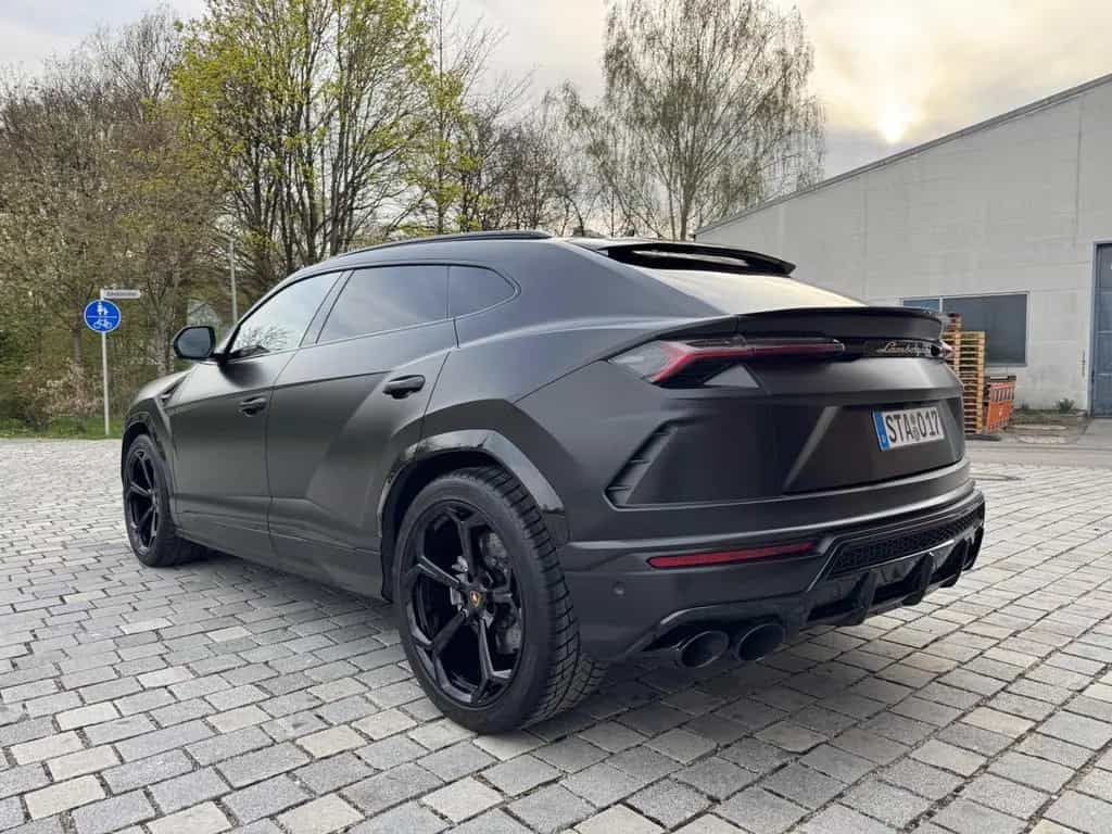 Lamborghini Urus /Carbon/B&O/StandHzg/Pano/Massage 07/2020-photo-4