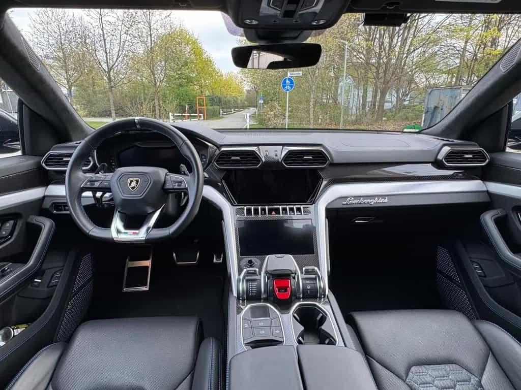 Lamborghini Urus /Carbon/B&O/StandHzg/Pano/Massage 07/2020-photo-9