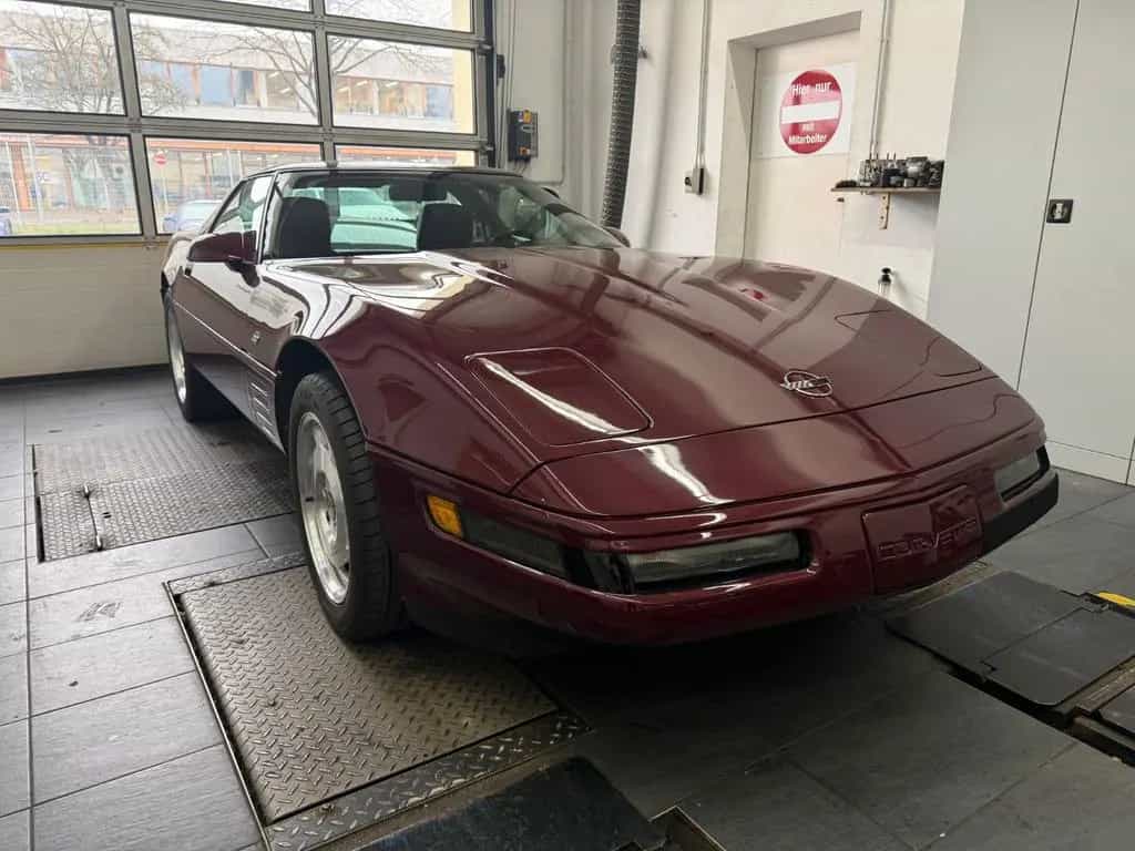 Corvette C4 40 03/1993-photo-0