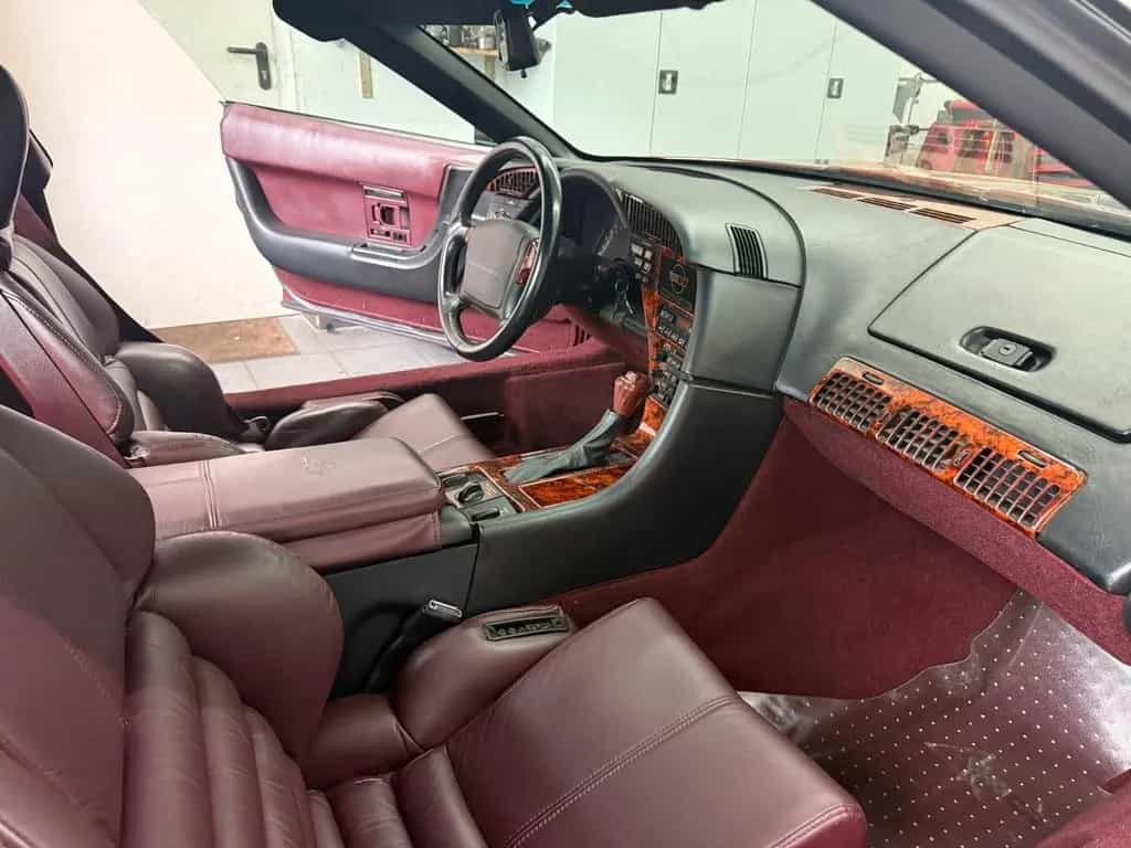 Corvette C4 40 03/1993-photo-10