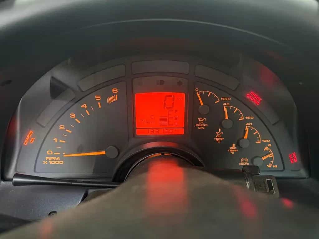 Corvette C4 40 03/1993-photo-12