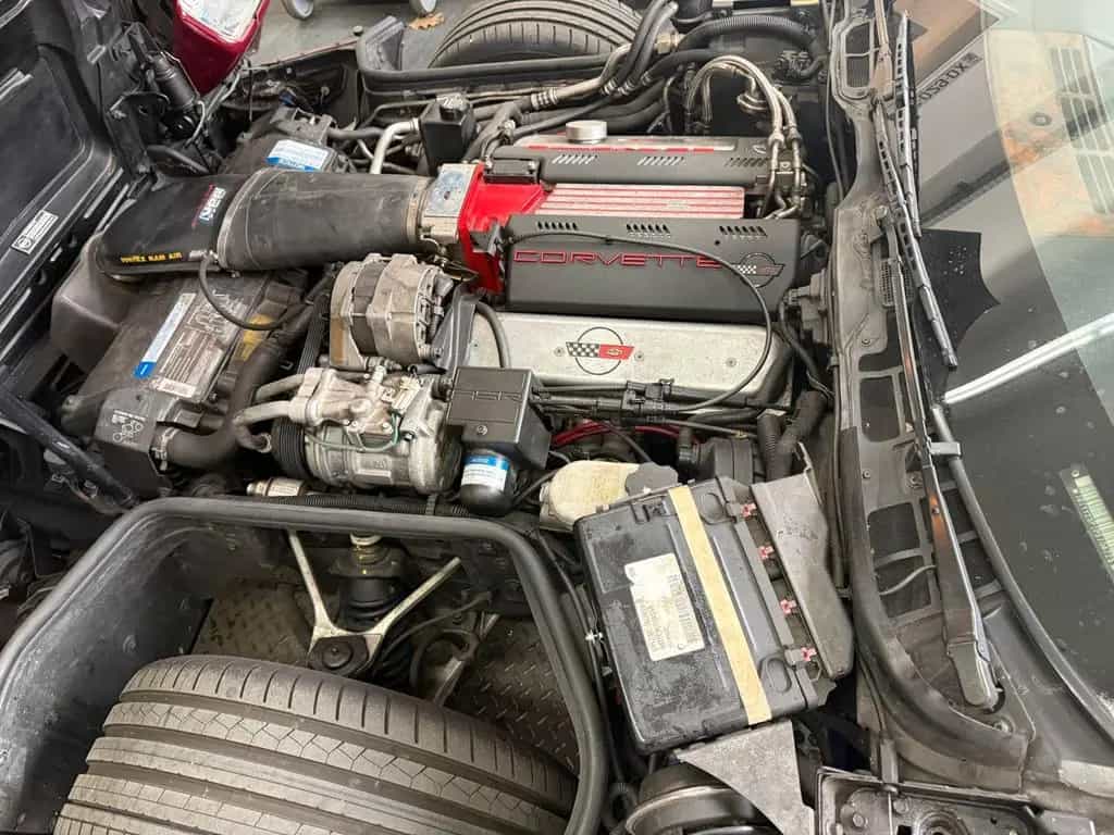 Corvette C4 40 03/1993-photo-13