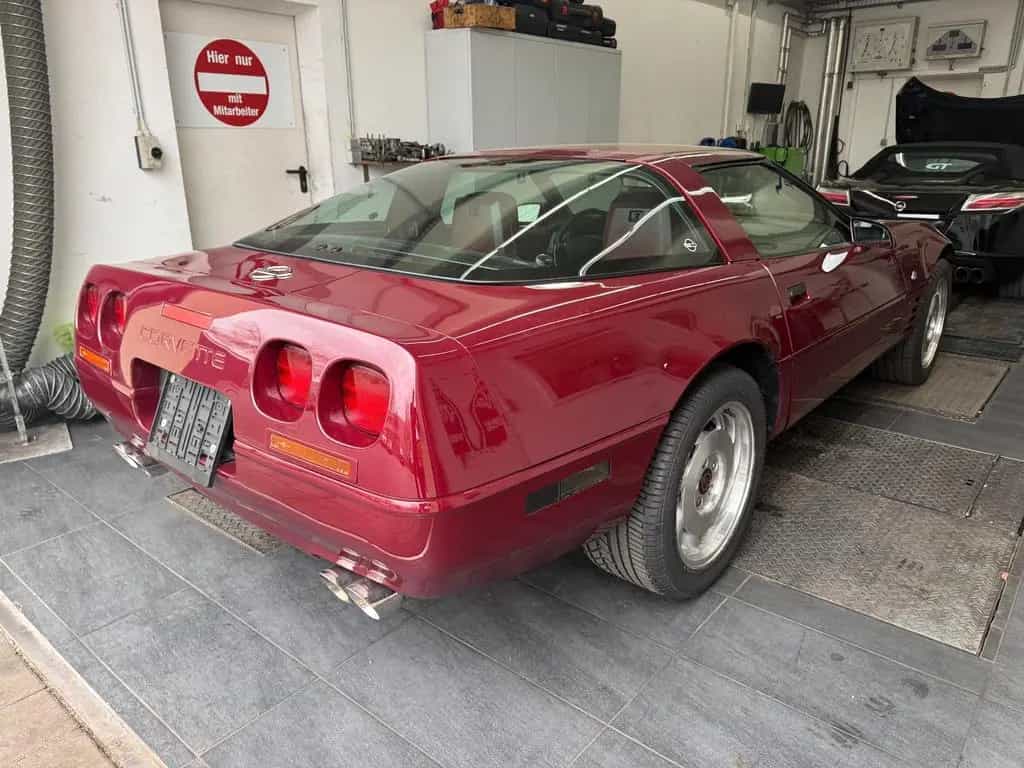 Corvette C4 40 03/1993-photo-4