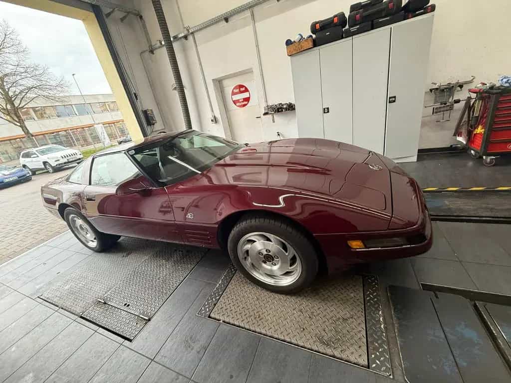Corvette C4 40 03/1993-photo-5