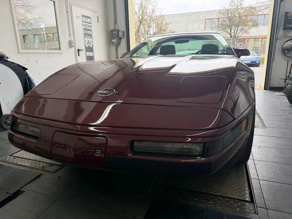 Corvette C4 40 03/1993-photo-8