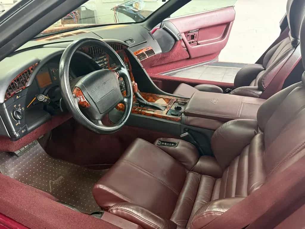 Corvette C4 40 03/1993-photo-9