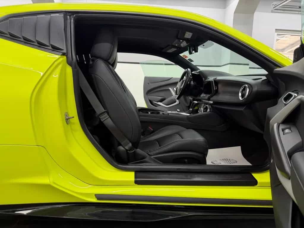 Chevrolet Camaro 6,2 V8 Zl1-Kit Neon-Yellow/Perf-Aga/Bose/ 07/2021-photo-15