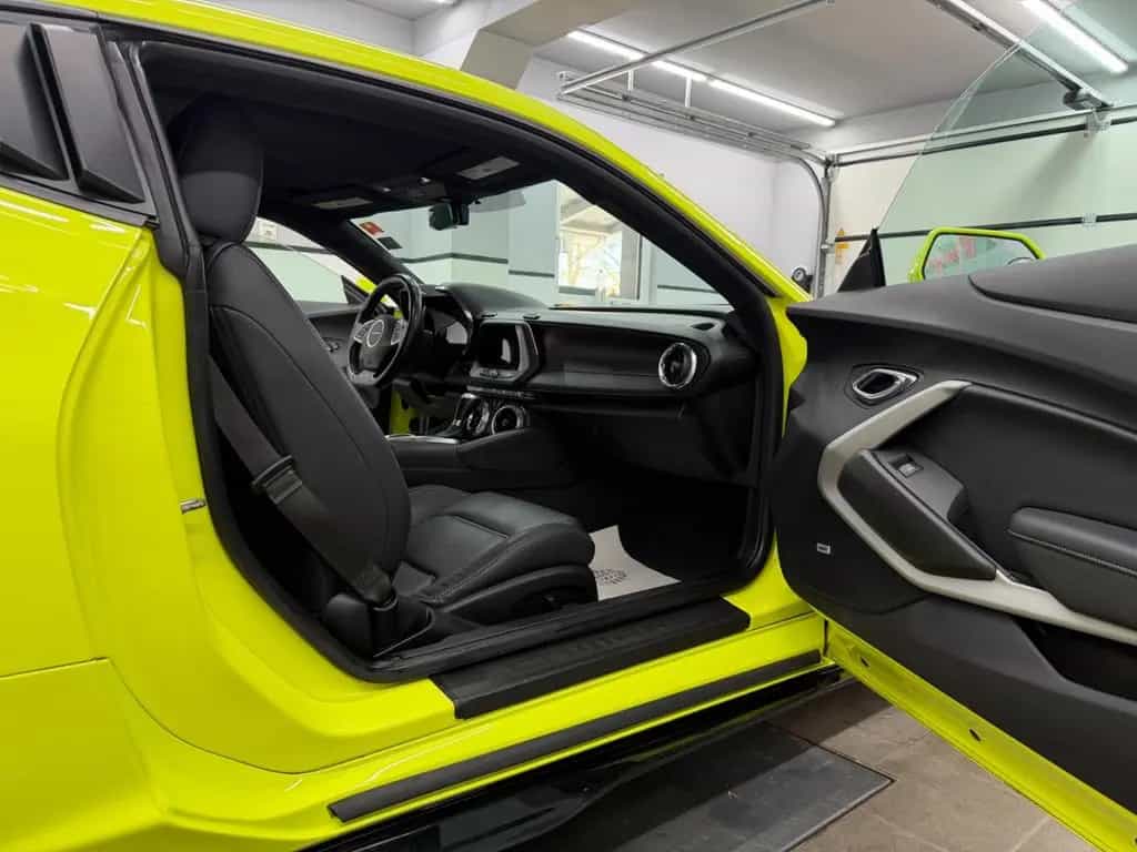 Chevrolet Camaro 6,2 V8 Zl1-Kit Neon-Yellow/Perf-Aga/Bose/ 07/2021-photo-16