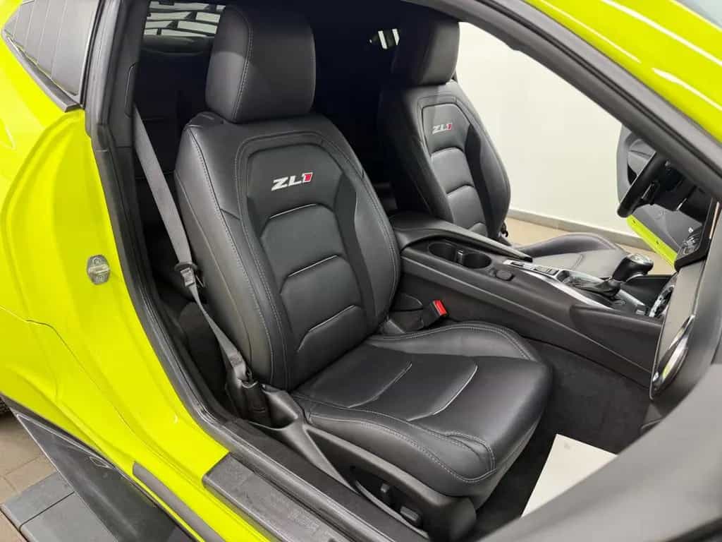 Chevrolet Camaro 6,2 V8 Zl1-Kit Neon-Yellow/Perf-Aga/Bose/ 07/2021-photo-18