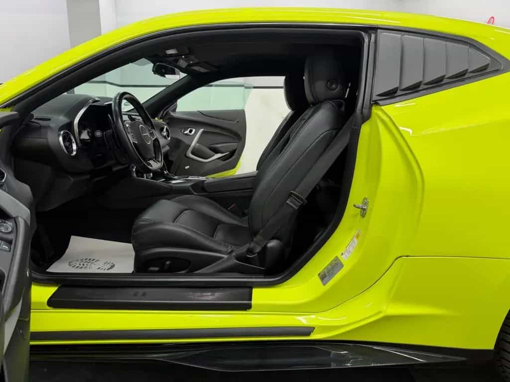 Chevrolet Camaro 6,2 V8 Zl1-Kit Neon-Yellow/Perf-Aga/Bose/ 07/2021-photo-19