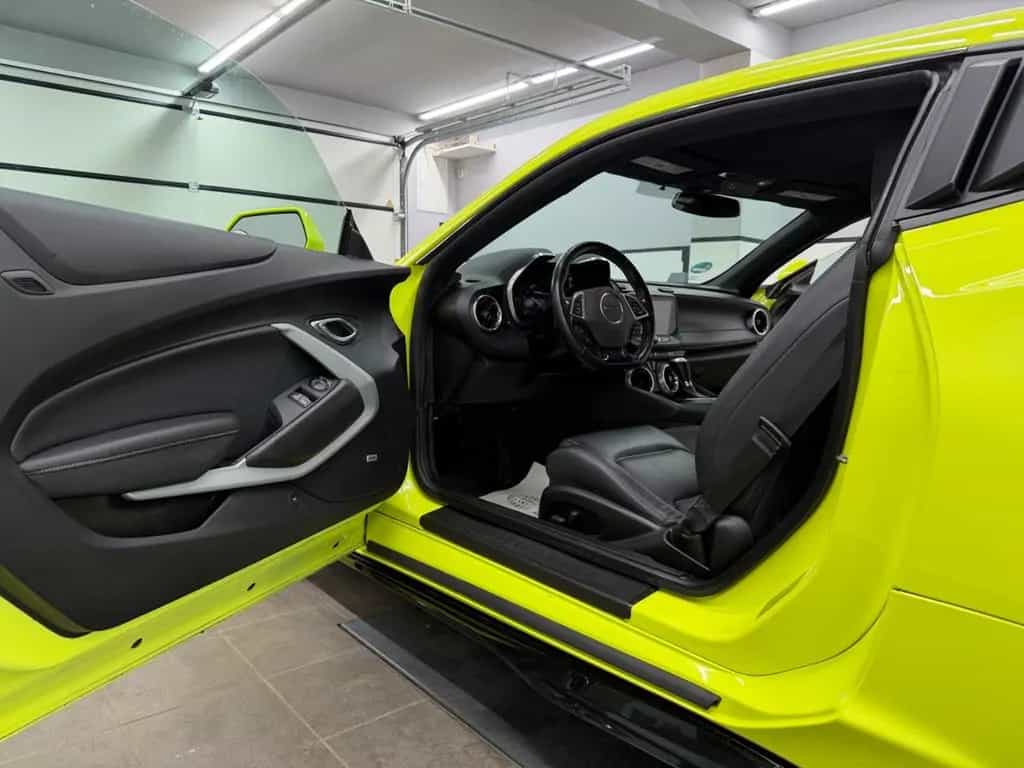 Chevrolet Camaro 6,2 V8 Zl1-Kit Neon-Yellow/Perf-Aga/Bose/ 07/2021-photo-20