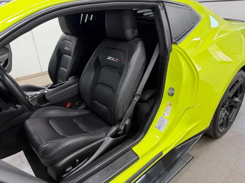 Chevrolet Camaro 6,2 V8 Zl1-Kit Neon-Yellow/Perf-Aga/Bose/ 07/2021-photo-24