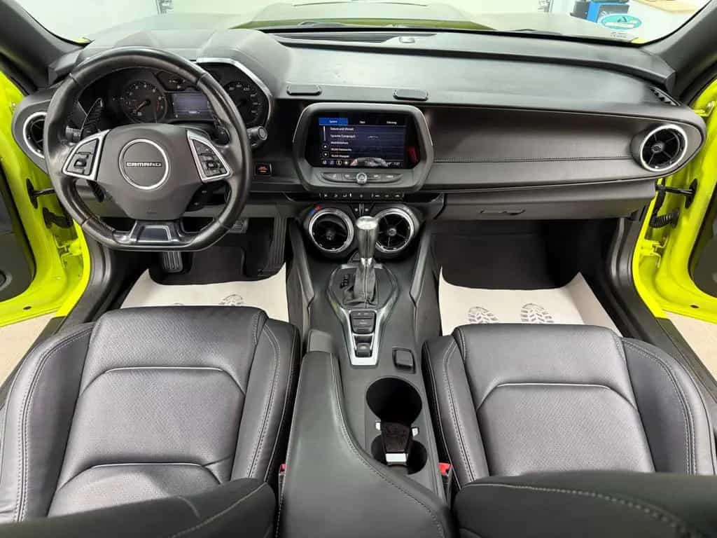 Chevrolet Camaro 6,2 V8 Zl1-Kit Neon-Yellow/Perf-Aga/Bose/ 07/2021-photo-28
