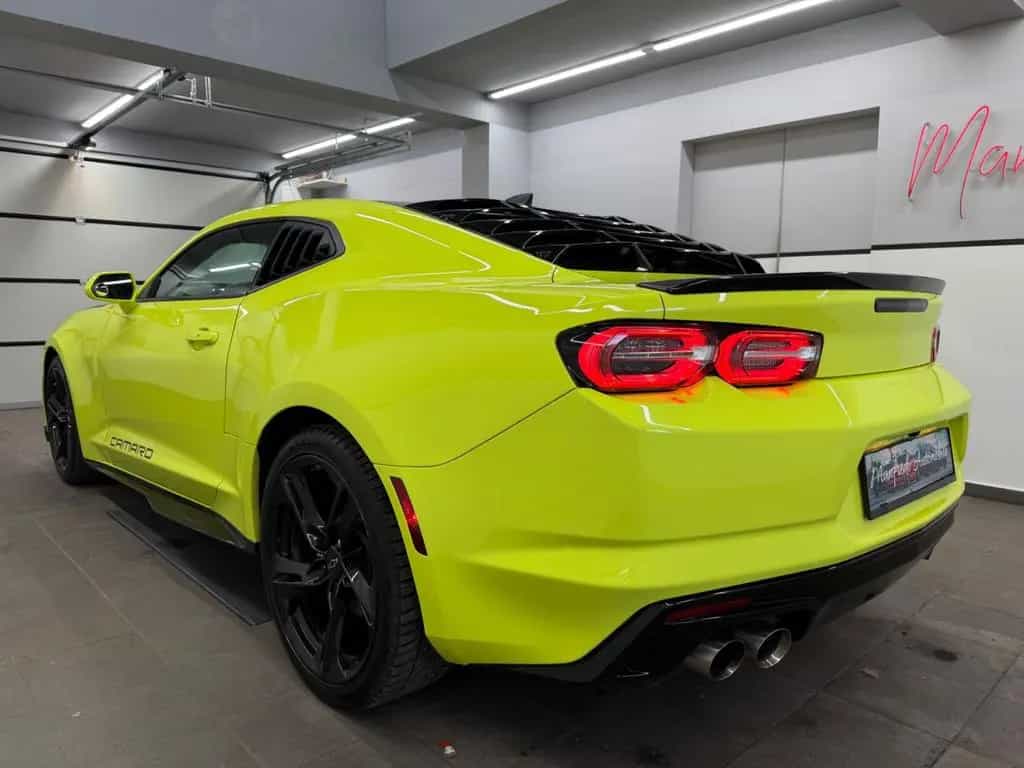 Chevrolet Camaro 6,2 V8 Zl1-Kit Neon-Yellow/Perf-Aga/Bose/ 07/2021-photo-2