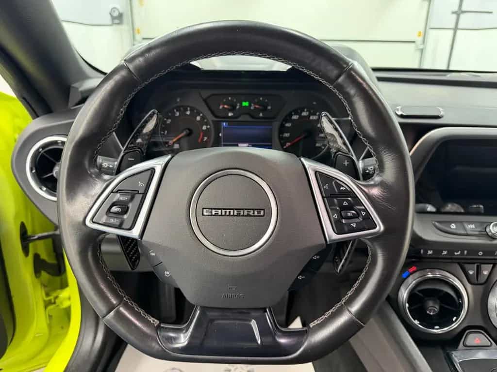 Chevrolet Camaro 6,2 V8 Zl1-Kit Neon-Yellow/Perf-Aga/Bose/ 07/2021-photo-29
