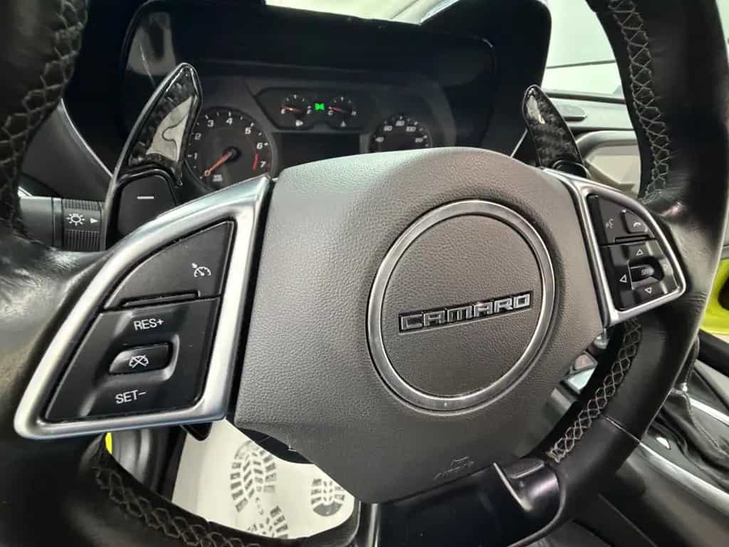 Chevrolet Camaro 6,2 V8 Zl1-Kit Neon-Yellow/Perf-Aga/Bose/ 07/2021-photo-30