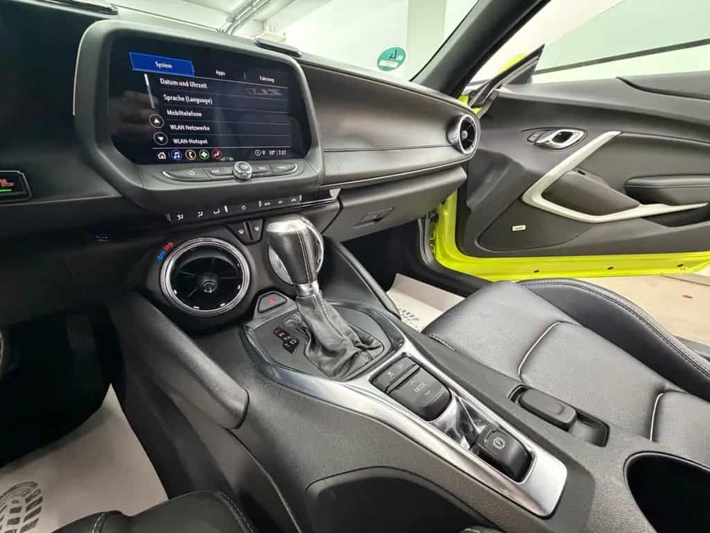 Chevrolet Camaro 6,2 V8 Zl1-Kit Neon-Yellow/Perf-Aga/Bose/ 07/2021-photo-31